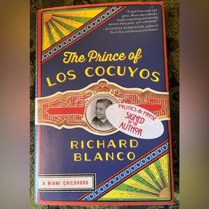 The Prince of Los Cocuyos -📕 
Fantastic Read-Signed by ✍️ Author.